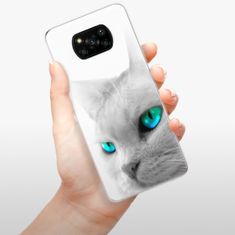 iSaprio Cats Eyes szilikon tok Xiaomi Poco X3 Pro / X3 NFC