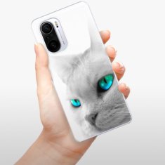 iSaprio Cats Eyes szilikon tok Xiaomi Poco F3