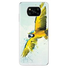 iSaprio Born to Fly szilikon tok Xiaomi Poco X3 Pro / X3 NFC