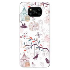 iSaprio Birds szilikon tok Xiaomi Poco X3 Pro / X3 NFC