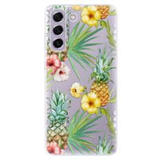 iSaprio Pineapple Pattern 02 szilikon tok Samsung Galaxy S21 FE 5G