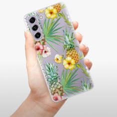 iSaprio Pineapple Pattern 02 szilikon tok Samsung Galaxy S21 FE 5G