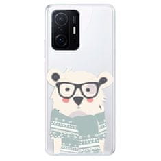 iSaprio Bear with Scarf szilikon tok Xiaomi 11T / 11T Pro