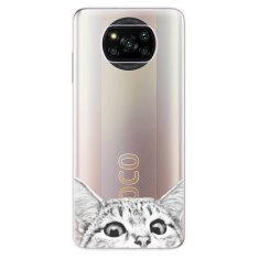 iSaprio Cat 02 szilikon tok Xiaomi Poco X3 Pro / X3 NFC