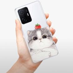 iSaprio Cat 03 szilikon tok Xiaomi 11T / 11T Pro