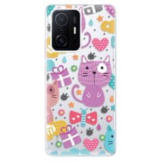 iSaprio Cat pattern 01 szilikon tok Xiaomi 11T / 11T Pro