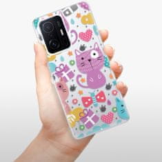 iSaprio Cat pattern 01 szilikon tok Xiaomi 11T / 11T Pro