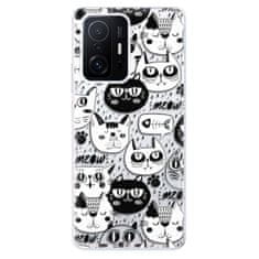 iSaprio Cat pattern 03 szilikon tok Xiaomi 11T / 11T Pro