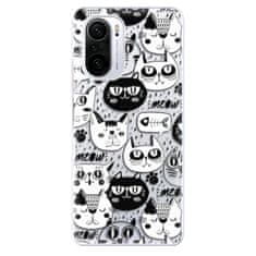 iSaprio Cat pattern 03 szilikon tok Xiaomi Poco F3