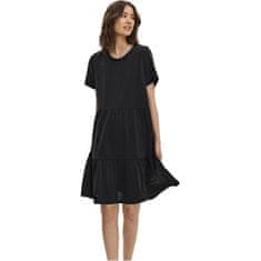 Vero Moda Női ruha VMFILLI Regular Fit 10248703 Black (Méret XS)