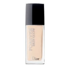 Dior Folyékony bőrvilágosító alapozó Diorskin Forever Skin Glow (Fluid Foundation) 30 ml (Árnyalat 2 Warm Peach)