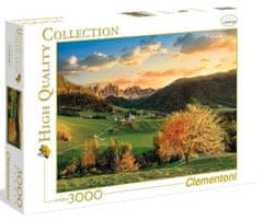 Clementoni Puzzle Szent Magdolna, Dolomitok, Olaszország 3000 darab