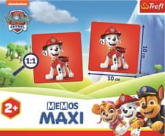 Trefl Maxi pexeso Paw Patrol