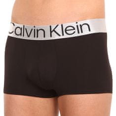 Calvin Klein 3PACK fekete férfi boxeralsó (NB3074A-7V1) - méret XL