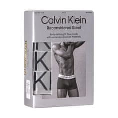 Calvin Klein 3PACK fekete férfi boxeralsó (NB3074A-7V1) - méret XL