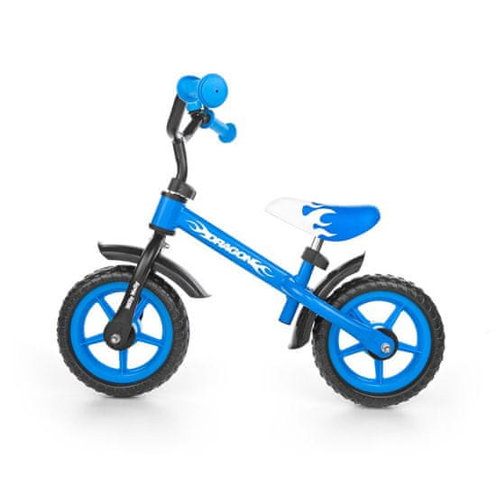 MILLY MALLY Gyermek kerékpár Dragon kék