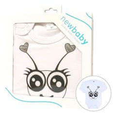 NEW BABY Baba hosszú ujjú bodysuit Animal Ladybug - ajándékcsomag - 62 (3-6m)