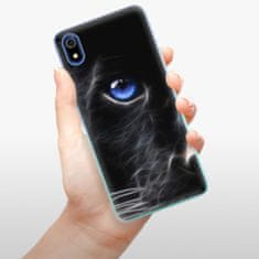 iSaprio Black Puma szilikon tok Xiaomi Redmi 7A