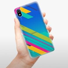 iSaprio Color Stripes 03 szilikon tok Xiaomi Redmi 7A