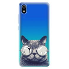 iSaprio Crazy Cat 01 szilikon tok Xiaomi Redmi 7A