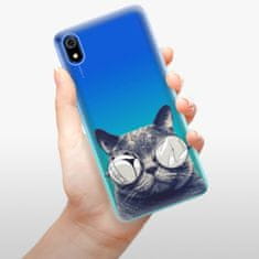 iSaprio Crazy Cat 01 szilikon tok Xiaomi Redmi 7A