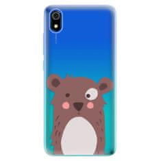 iSaprio Brown Bear szilikon tok Xiaomi Redmi 7A