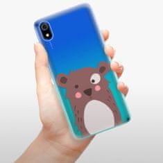 iSaprio Brown Bear szilikon tok Xiaomi Redmi 7A