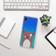 iSaprio Brown Bear szilikon tok Xiaomi Redmi 7A