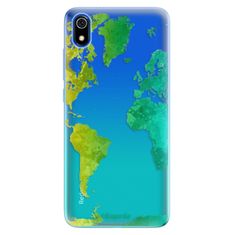 iSaprio Cold Map szilikon tok Xiaomi Redmi 7A