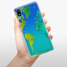 iSaprio Cold Map szilikon tok Xiaomi Redmi 7A