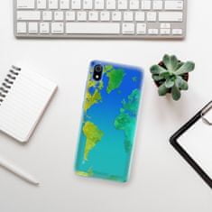 iSaprio Cold Map szilikon tok Xiaomi Redmi 7A