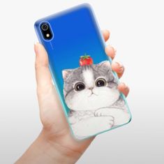 iSaprio Cat 03 szilikon tok Xiaomi Redmi 7A