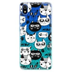 iSaprio Cat pattern 03 szilikon tok Xiaomi Redmi 7A