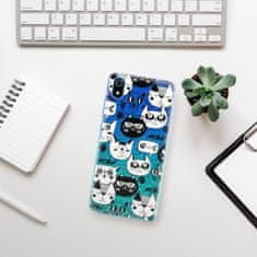 iSaprio Cat pattern 03 szilikon tok Xiaomi Redmi 7A