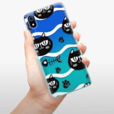 iSaprio Cat pattern 04 szilikon tok Xiaomi Redmi 7A