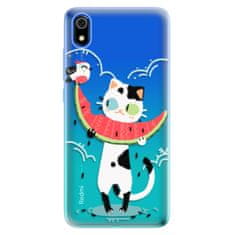 iSaprio Cat with melon szilikon tok Xiaomi Redmi 7A