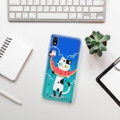 iSaprio Cat with melon szilikon tok Xiaomi Redmi 7A