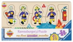 Ravensburger Sam tűzoltó és barátai fabetét