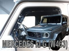 Team Heko Légterelők / Terelők / Ablakfúvók számára Mercedes G-class III W463 3/5D 2018-magasabb 2db