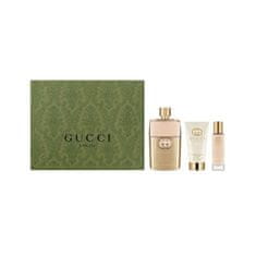 Gucci Guilty Pour Femme Eau de Parfum - EDP 90 ml + testápoló 50 ml + EDP 15 ml