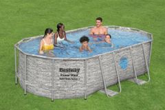 Bestway 56714 Swim Vista Series Oval Pool Set