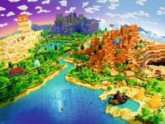 Ravensburger Minecraft puzzle: World of Minecraft 1500 darab