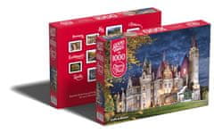 Cherry Pazzi Puzzle Castle Mošna 1000 db