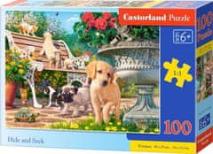 Castorland Puzzle 100 darabból álló bújócska játék