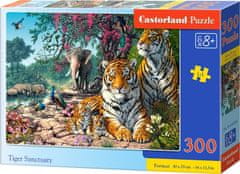 Castorland Puzzle Tiger Sanctuary 300 db