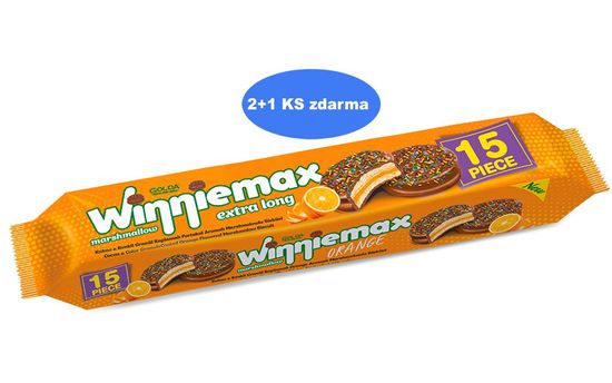 Golda Winniemax - narancs ízű süti 275g (2+1 ingyenes)