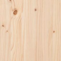 Greatstore tömör fenyőfa játszótorony 52,5 x 46,5 x 206,5 cm