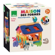 Vilac Jigsaw Rainbow House