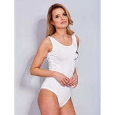 Factoryprice Női pamut bodysuit foltokkal STAMP ekrü színben PL-BO-1440.89_260508 S