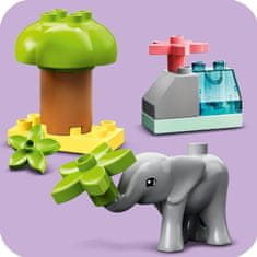 LEGO DUPLO 10971 Afrika vadon élő állatai